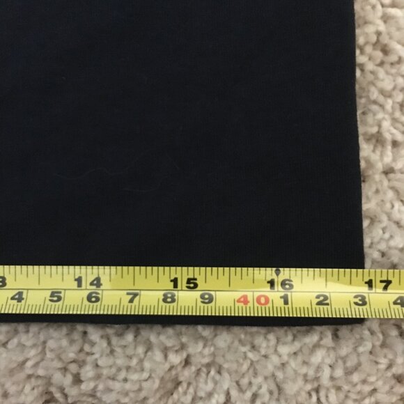 Kaffe Black Stretchy Pull-on Jersey Penny Skirt - L - Picture 15 of 16